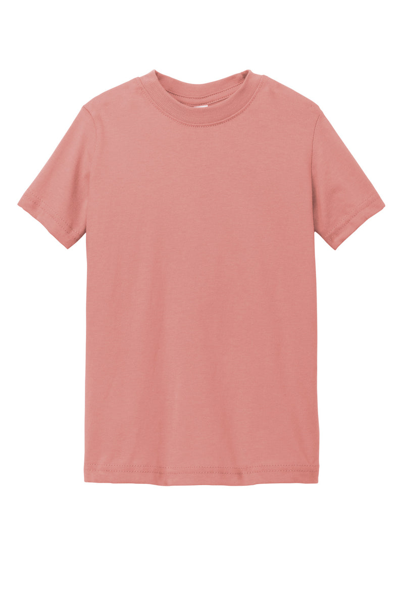 Rabbit Skins Toddler Fine Jersey Tee - Mauvelous