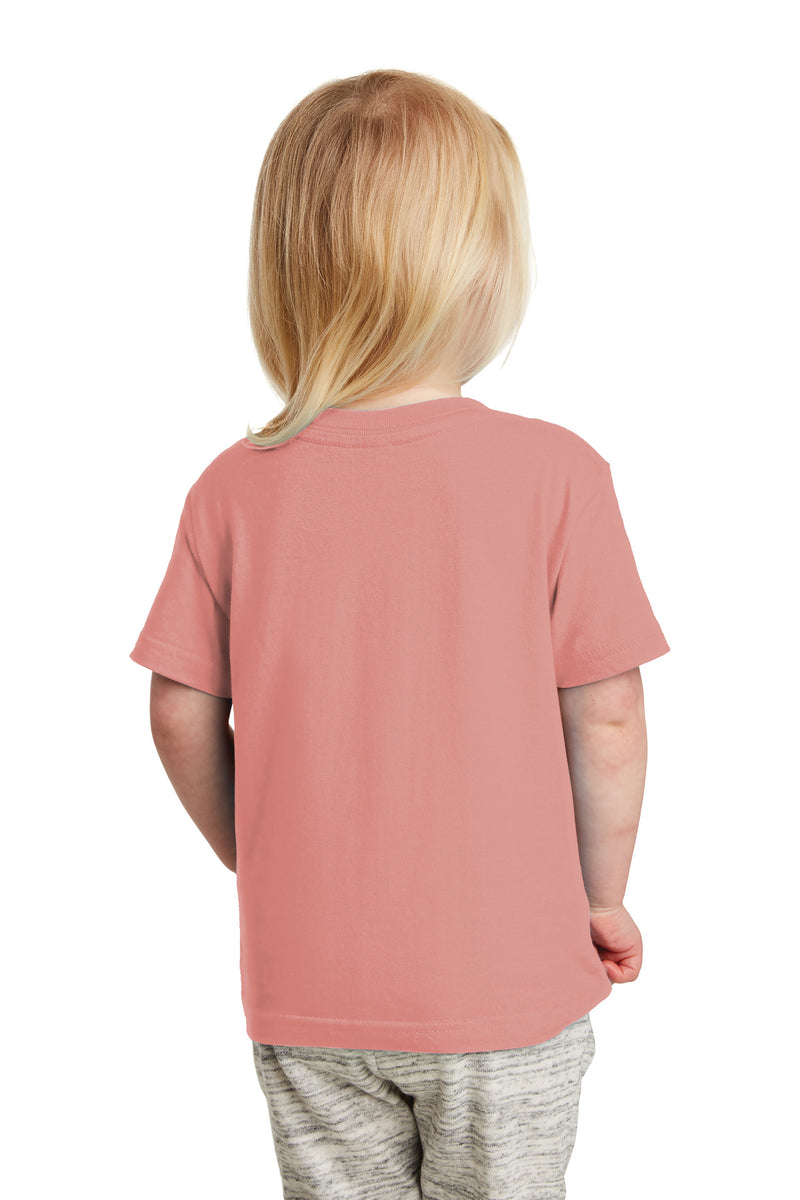 Rabbit Skins Toddler Fine Jersey Tee - Mauvelous