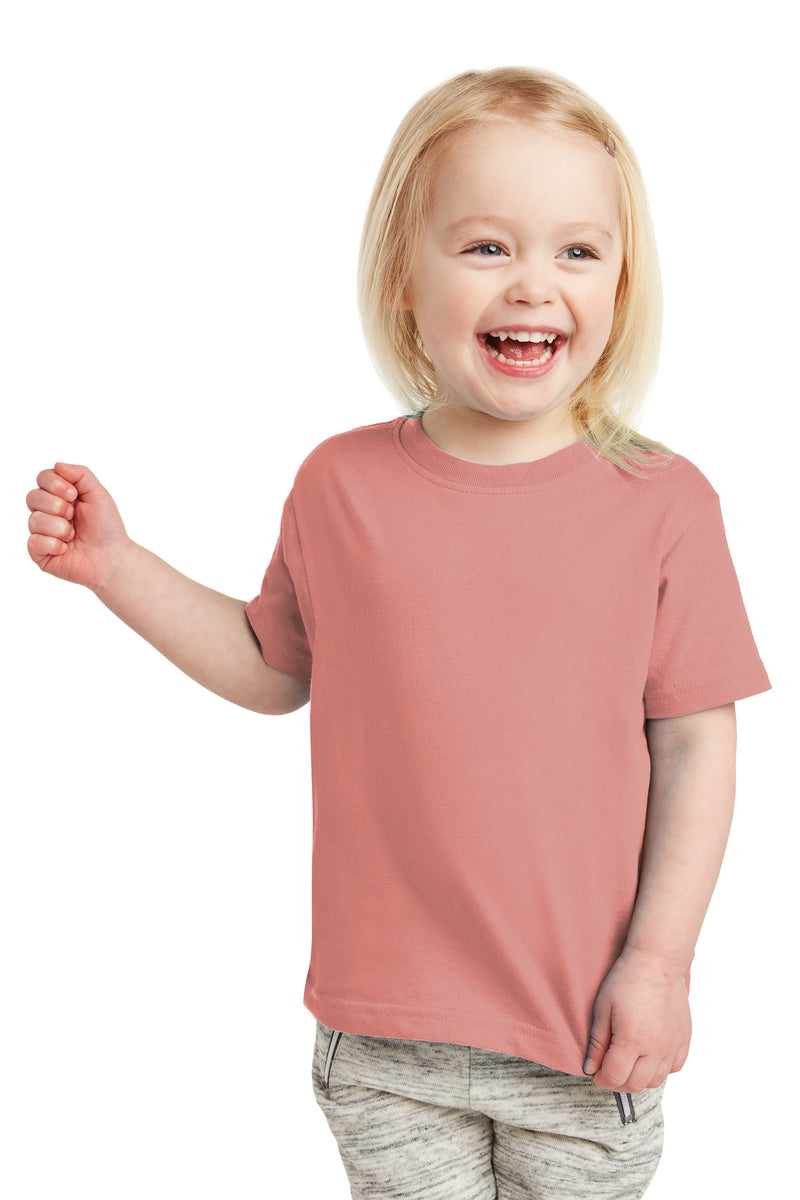 Rabbit Skins Toddler Fine Jersey Tee - Mauvelous