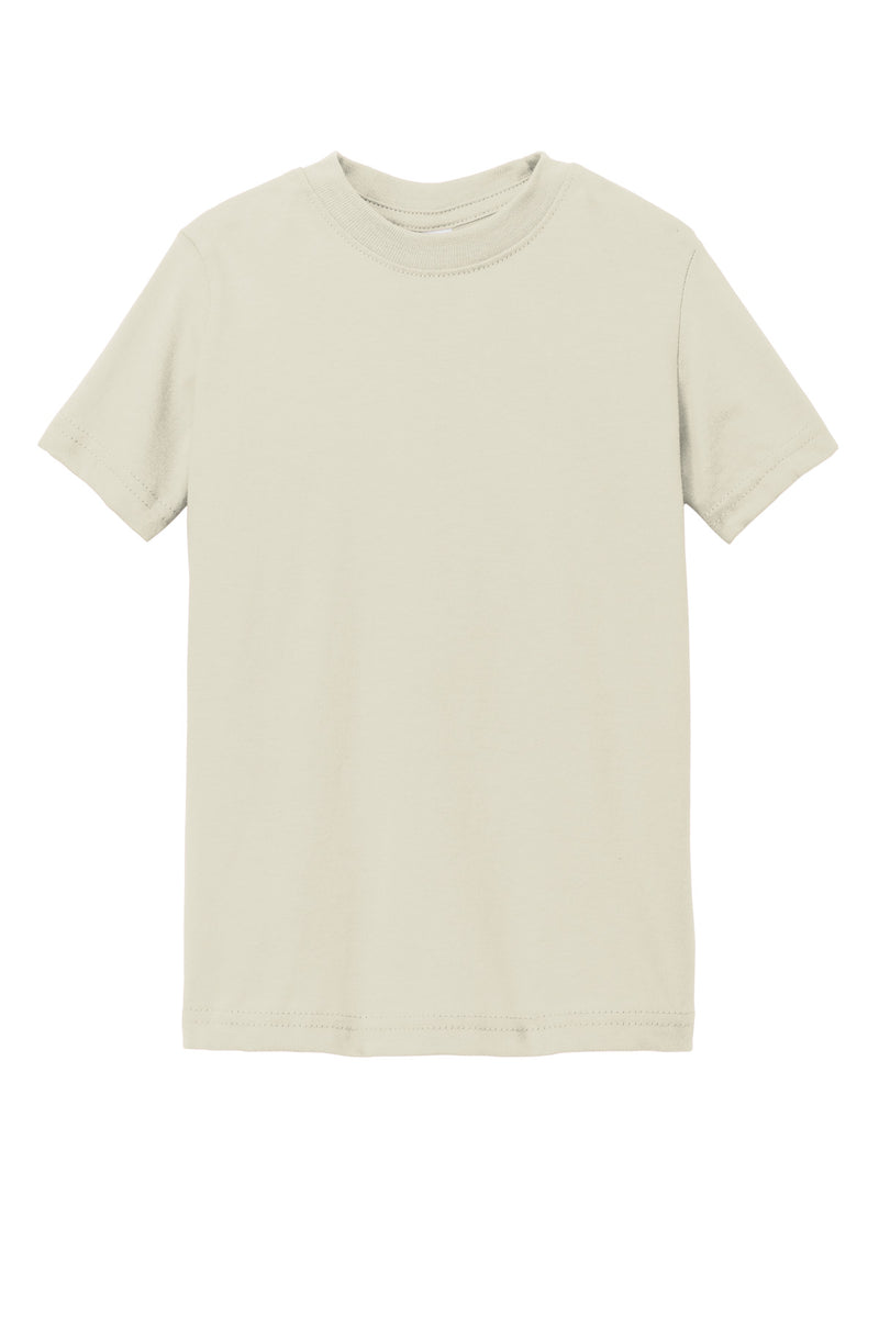 Rabbit Skins Toddler Fine Jersey Tee - Natural