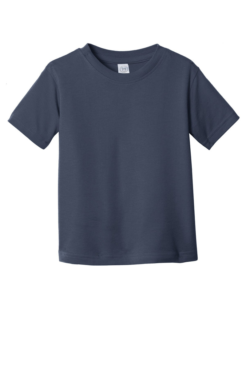 Rabbit Skins Toddler Fine Jersey Tee - Navy