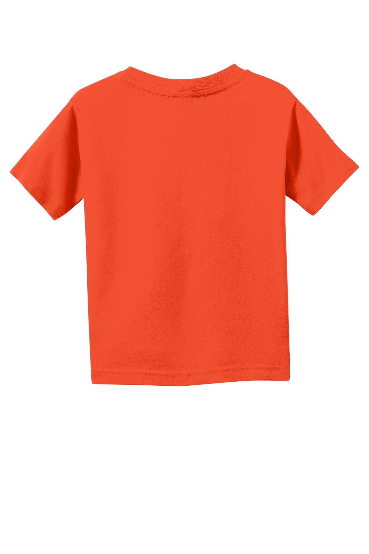 Rabbit Skins Toddler Fine Jersey Tee - Orange