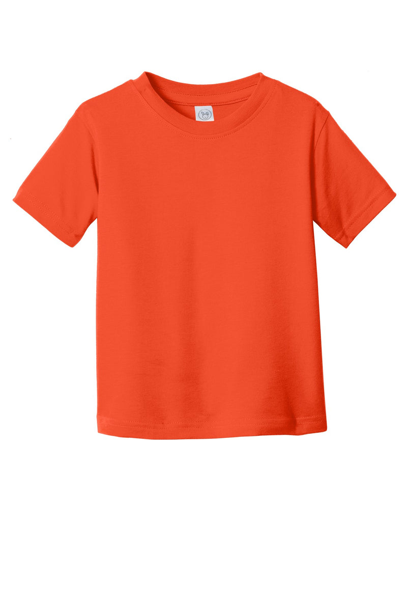 Rabbit Skins Toddler Fine Jersey Tee - Orange