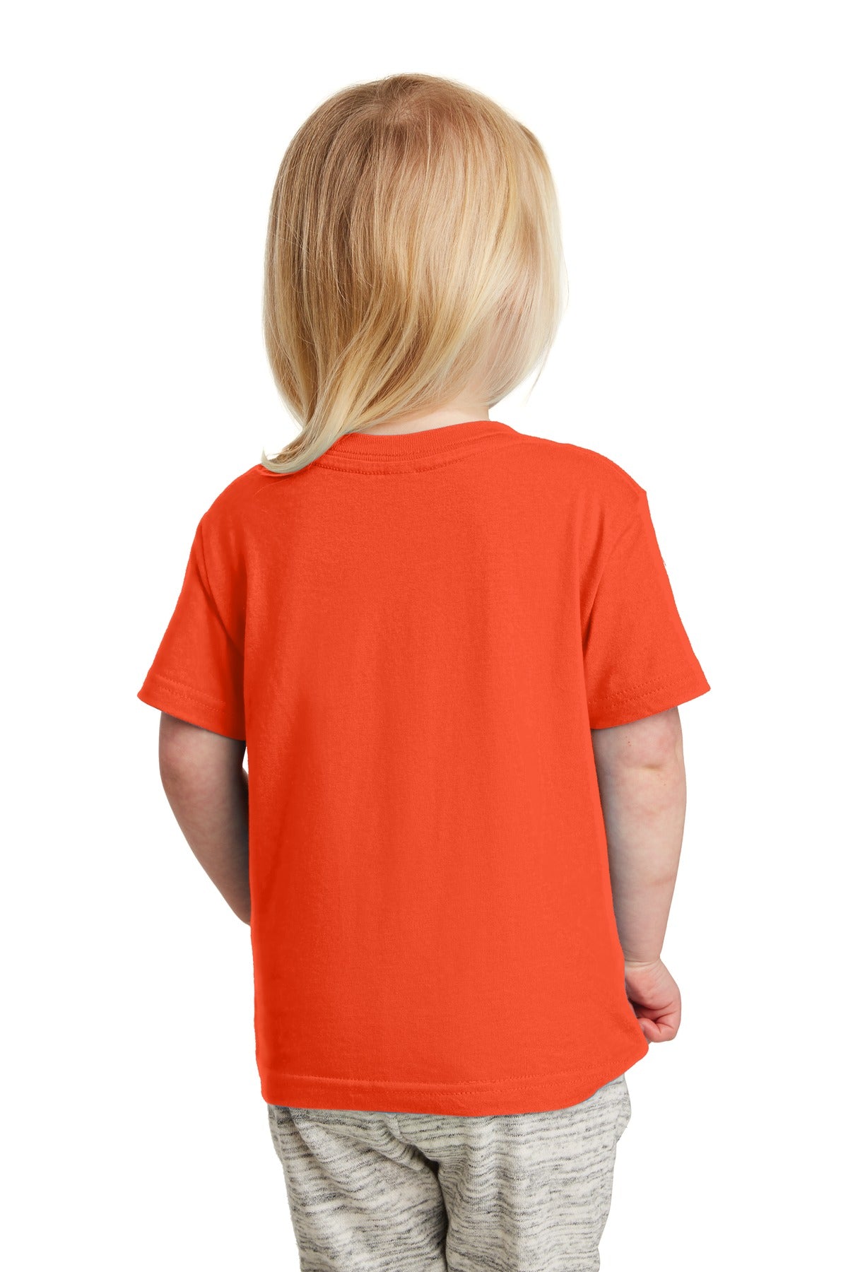 Rabbit Skins Toddler Fine Jersey Tee - Orange