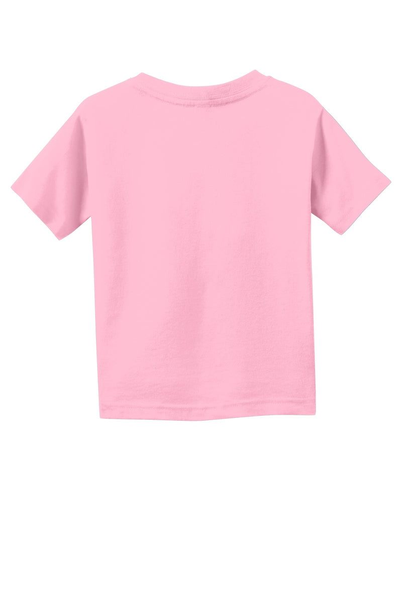 Rabbit Skins Toddler Fine Jersey Tee - Pink