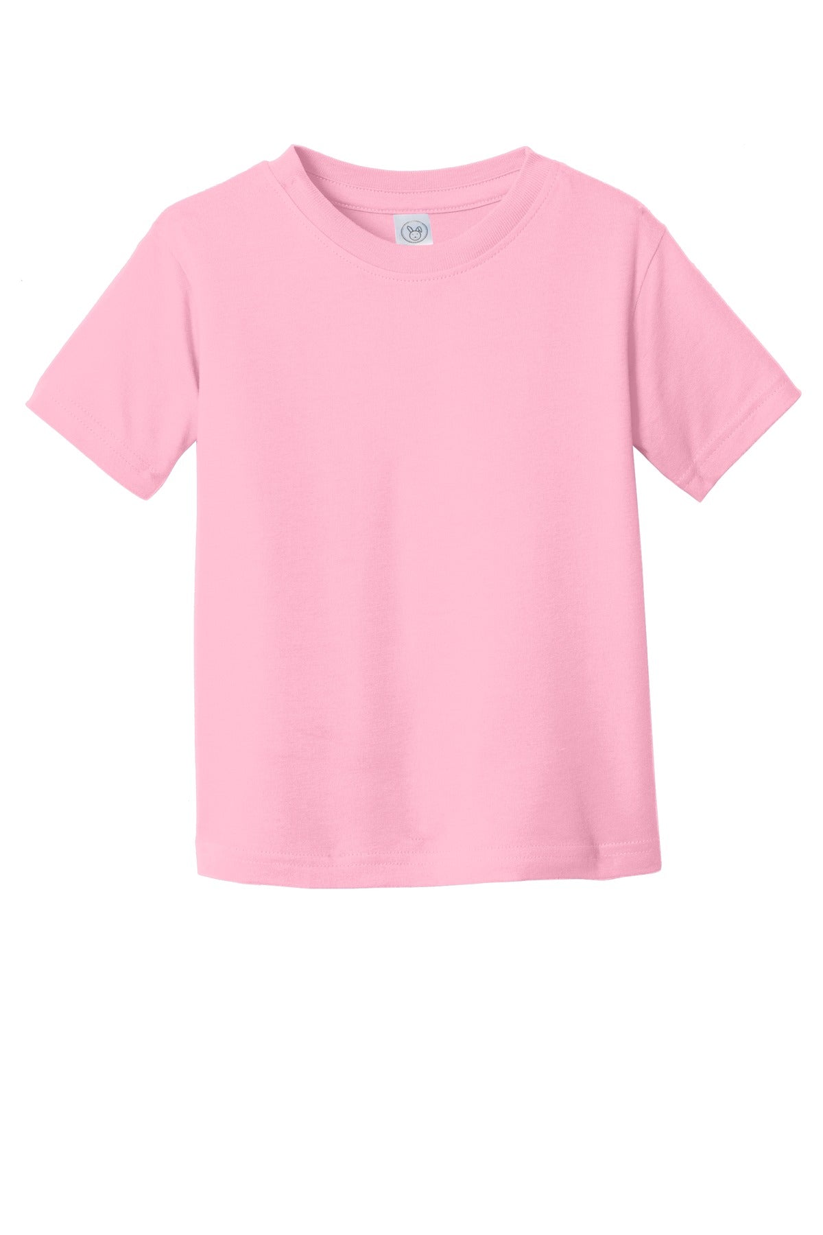 Rabbit Skins Toddler Fine Jersey Tee - Pink
