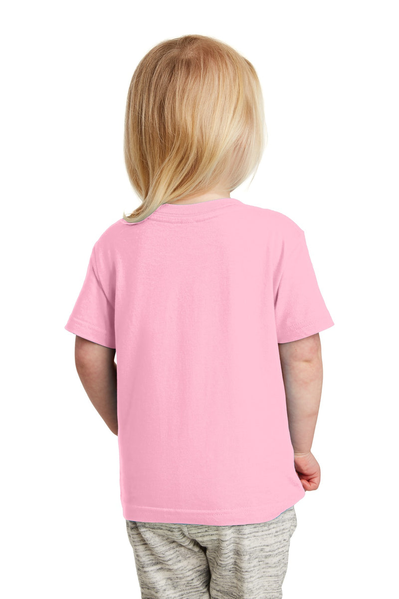 Rabbit Skins Toddler Fine Jersey Tee - Pink