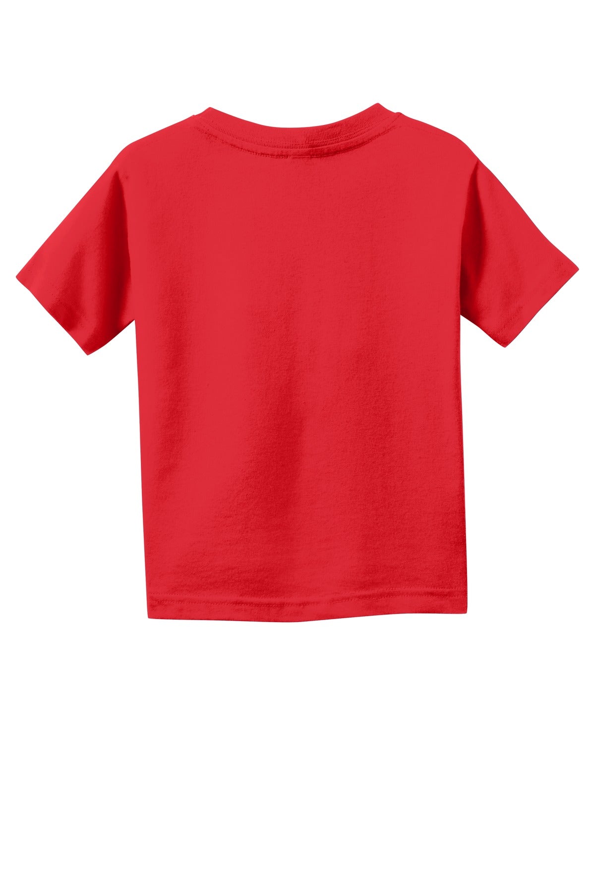 Rabbit Skins Toddler Fine Jersey Tee - Red