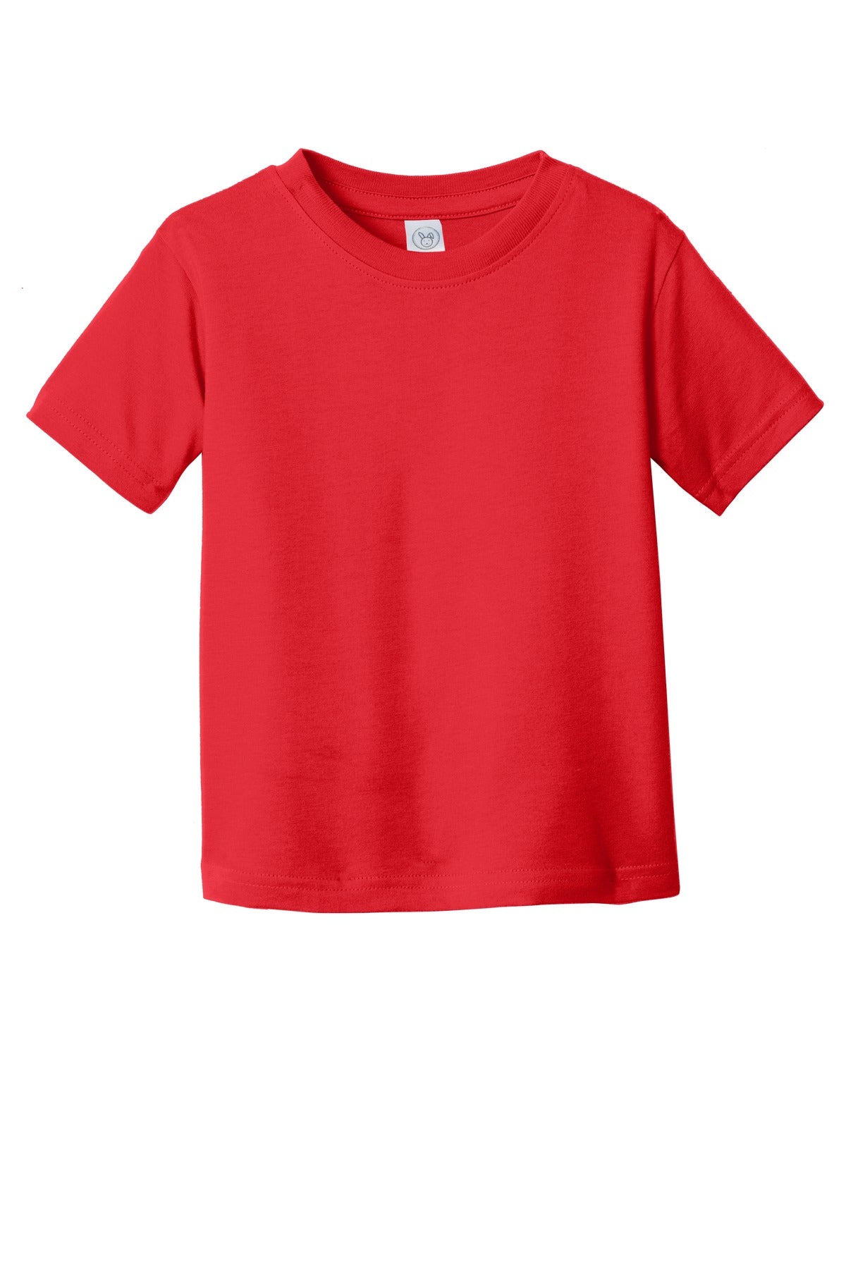 Rabbit Skins Toddler Fine Jersey Tee - Red
