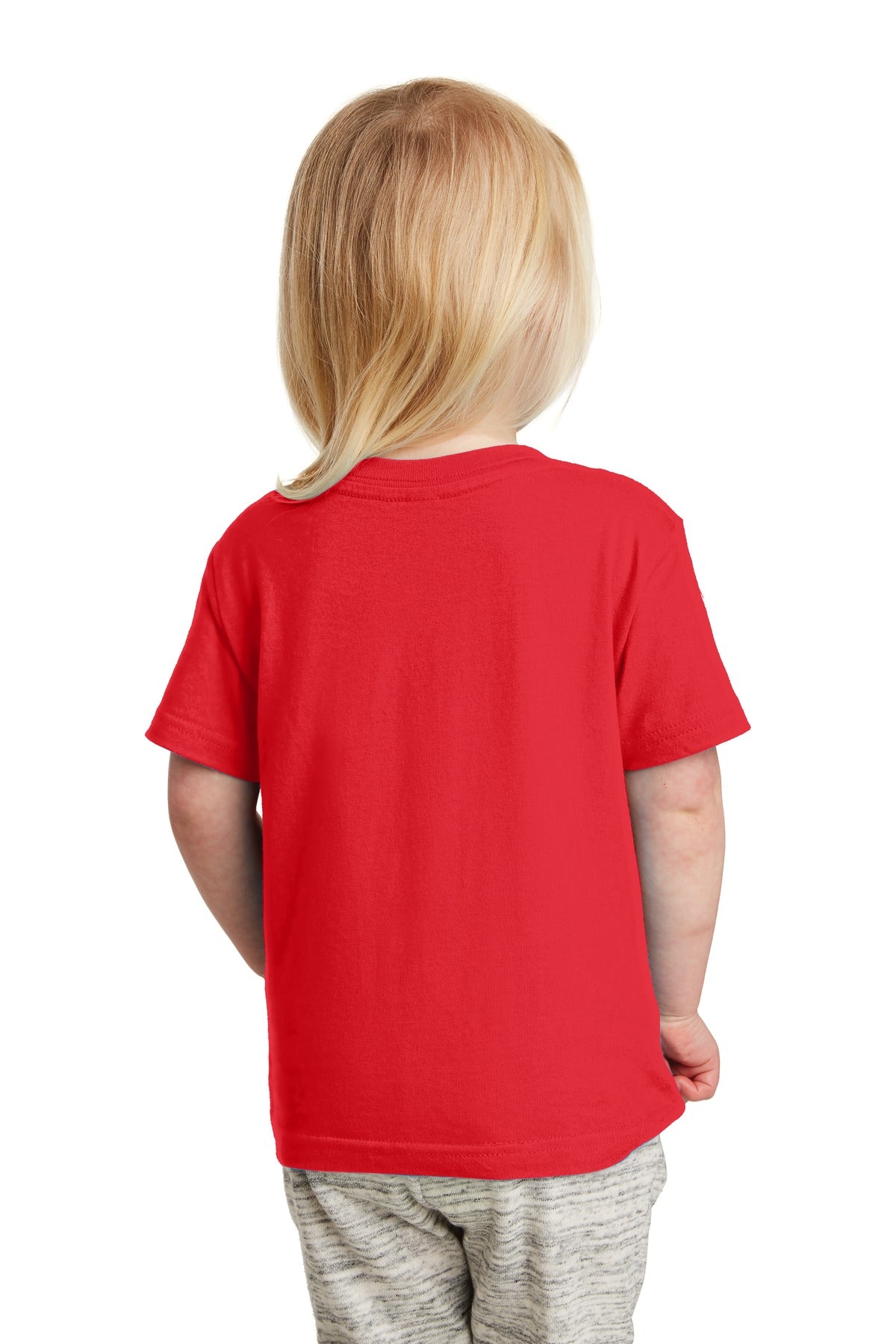 Rabbit Skins Toddler Fine Jersey Tee - Red