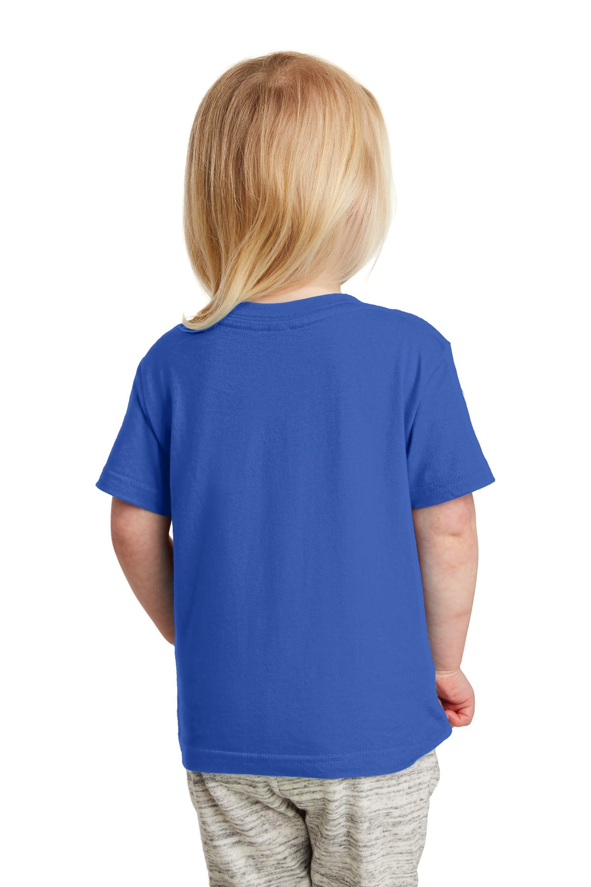 Rabbit Skins Toddler Fine Jersey Tee - Royal