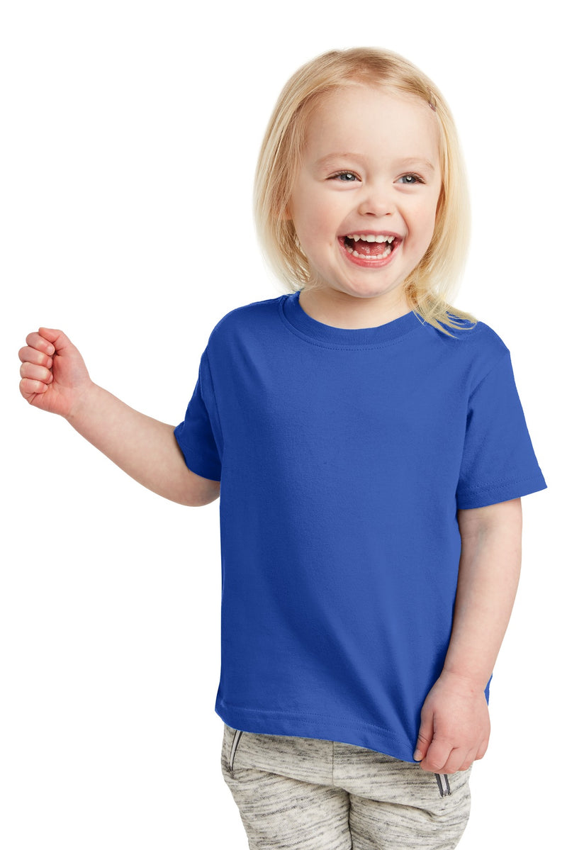 Rabbit Skins Toddler Fine Jersey Tee - Royal