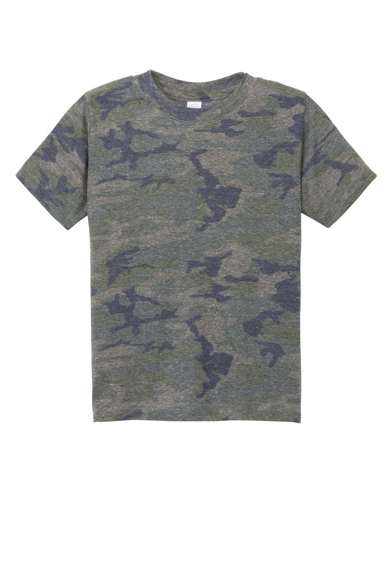 Rabbit Skins Toddler Fine Jersey Tee - Vintage Camo