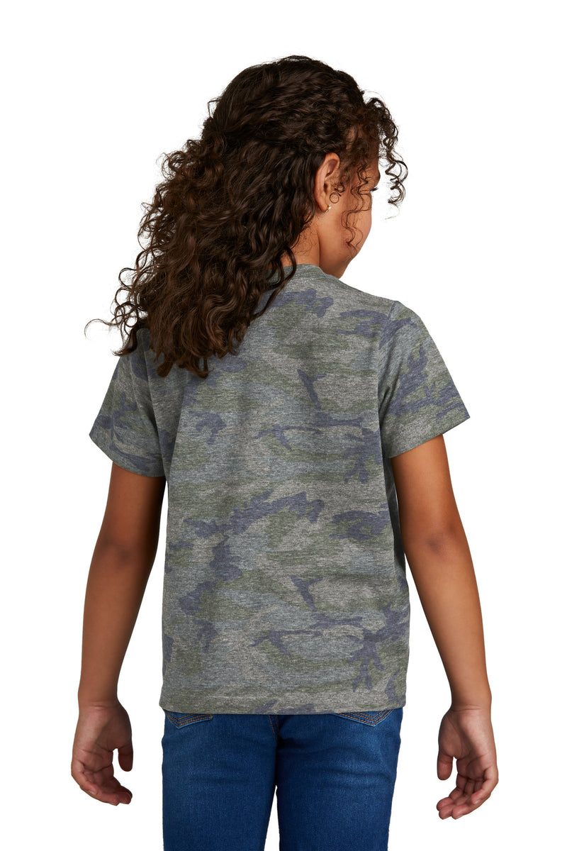Rabbit Skins Toddler Fine Jersey Tee - Vintage Camo