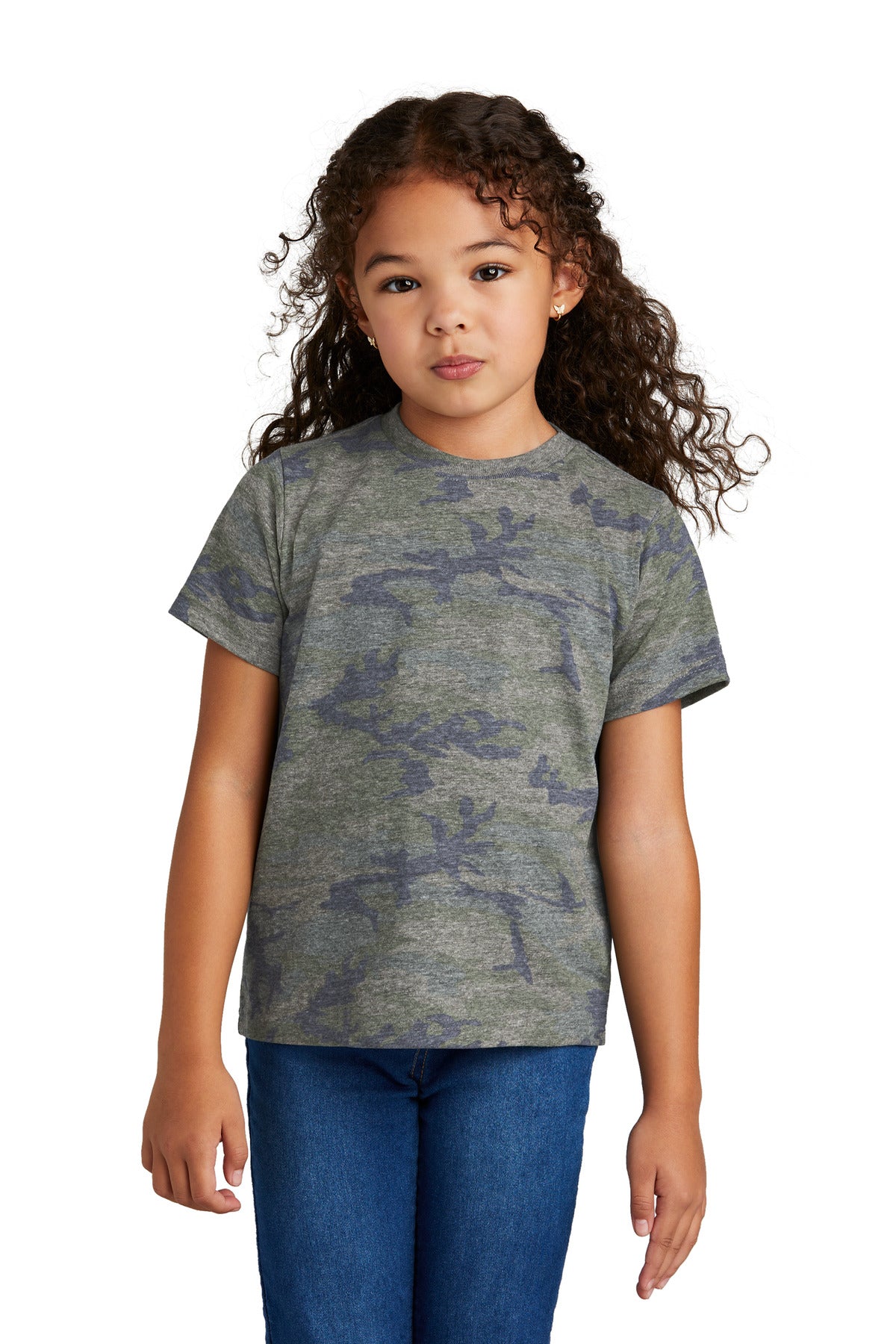 Rabbit Skins Toddler Fine Jersey Tee - Vintage Camo