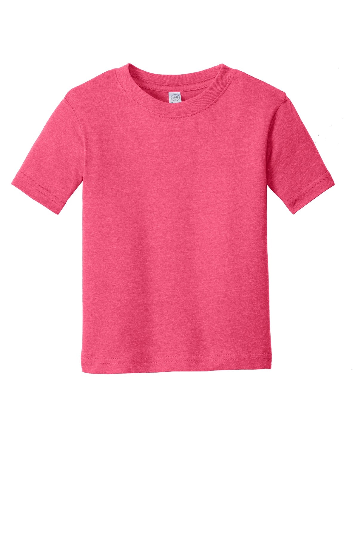Rabbit Skins Toddler Fine Jersey Tee - Vintage Hot Pink