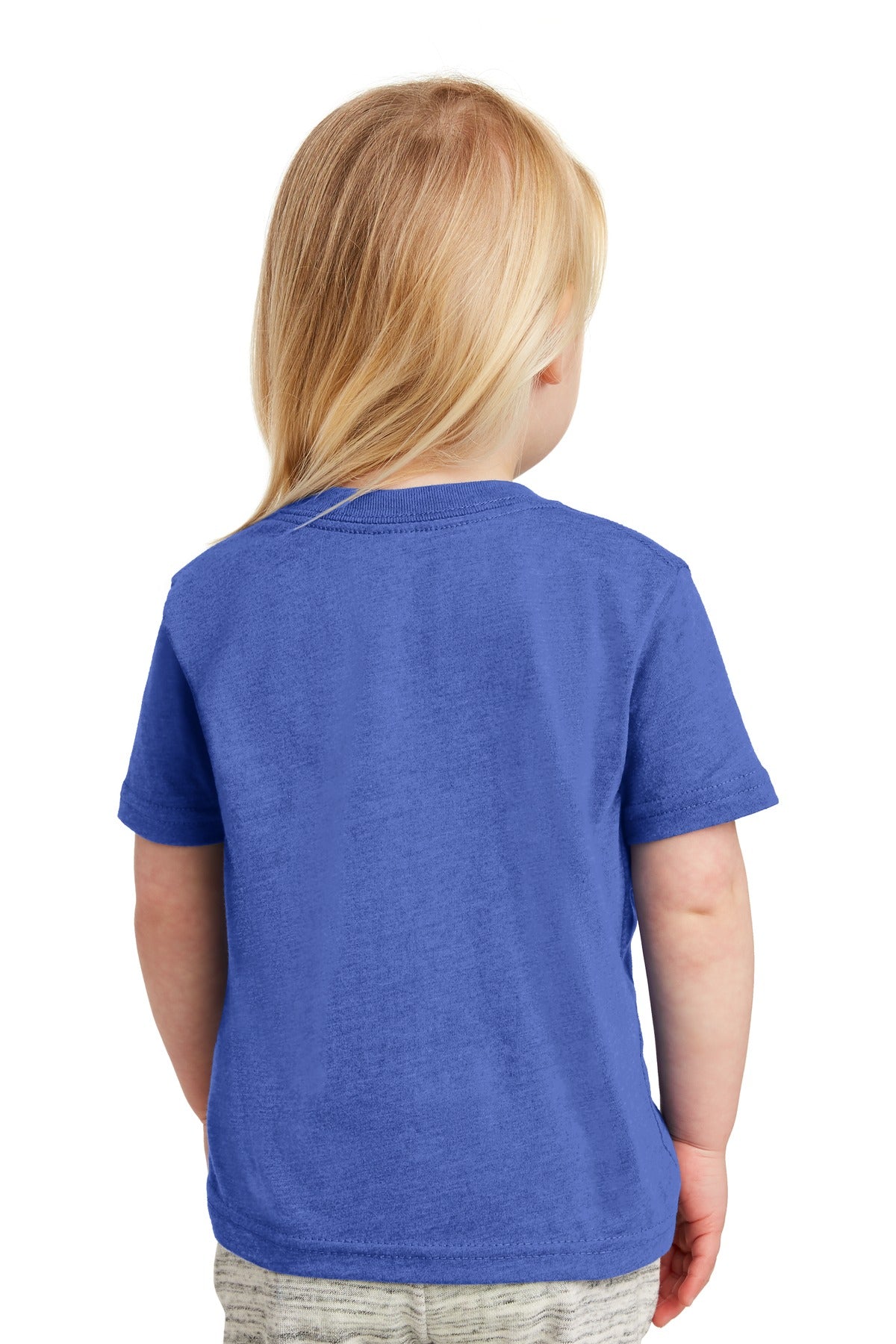 Rabbit Skins Toddler Fine Jersey Tee - Vintage Royal