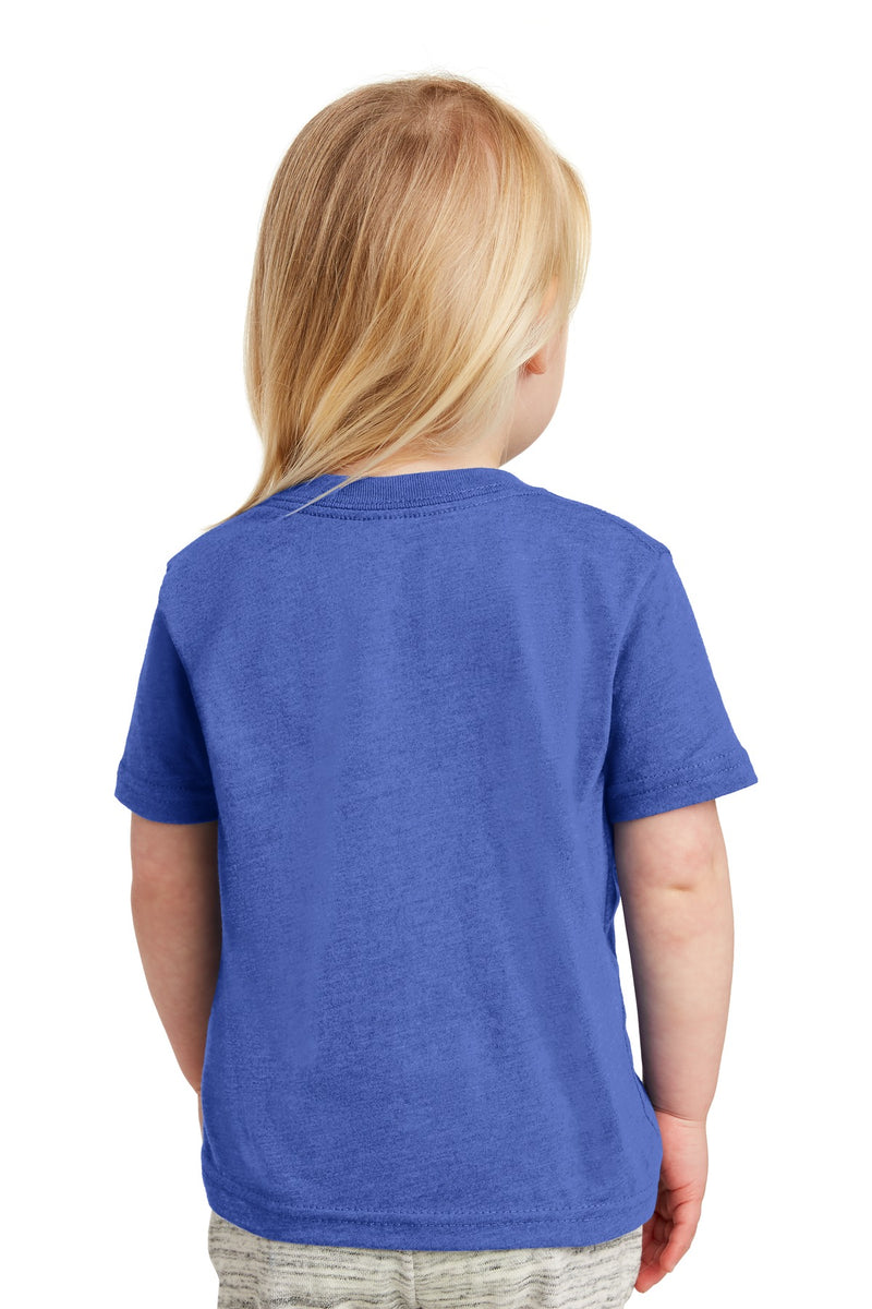 Rabbit Skins Toddler Fine Jersey Tee - Vintage Royal