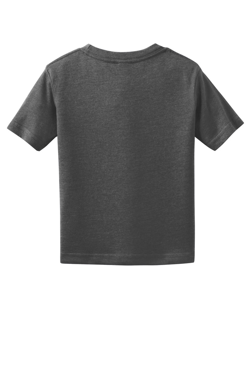Rabbit Skins Toddler Fine Jersey Tee - Vintage Smoke