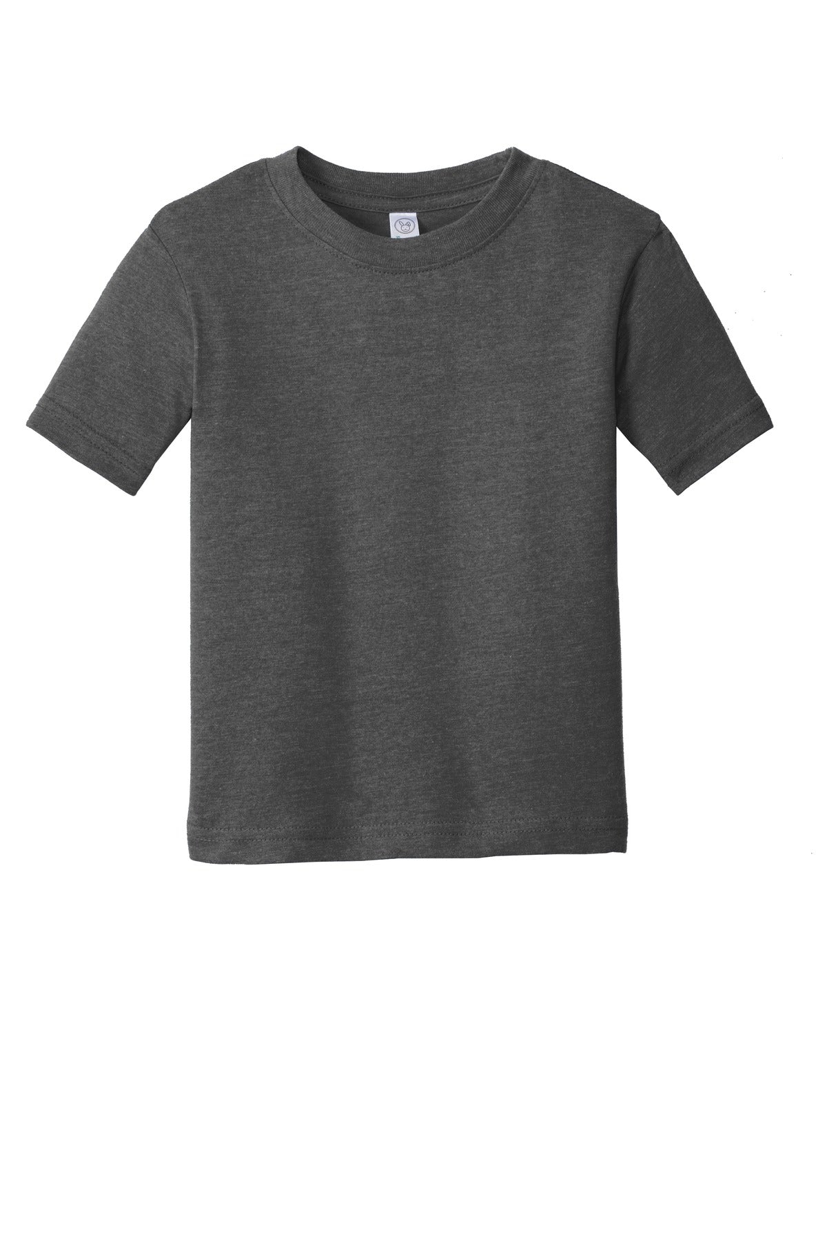 Rabbit Skins Toddler Fine Jersey Tee - Vintage Smoke