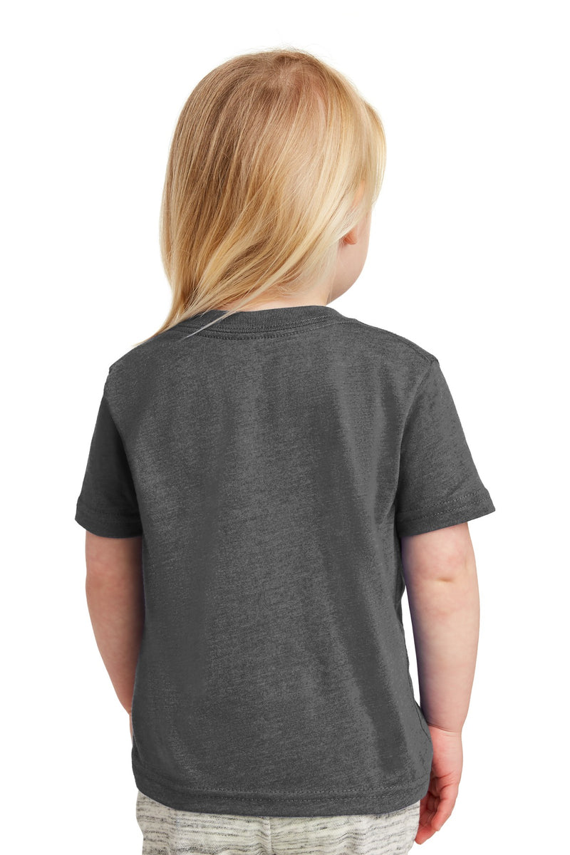 Rabbit Skins Toddler Fine Jersey Tee - Vintage Smoke