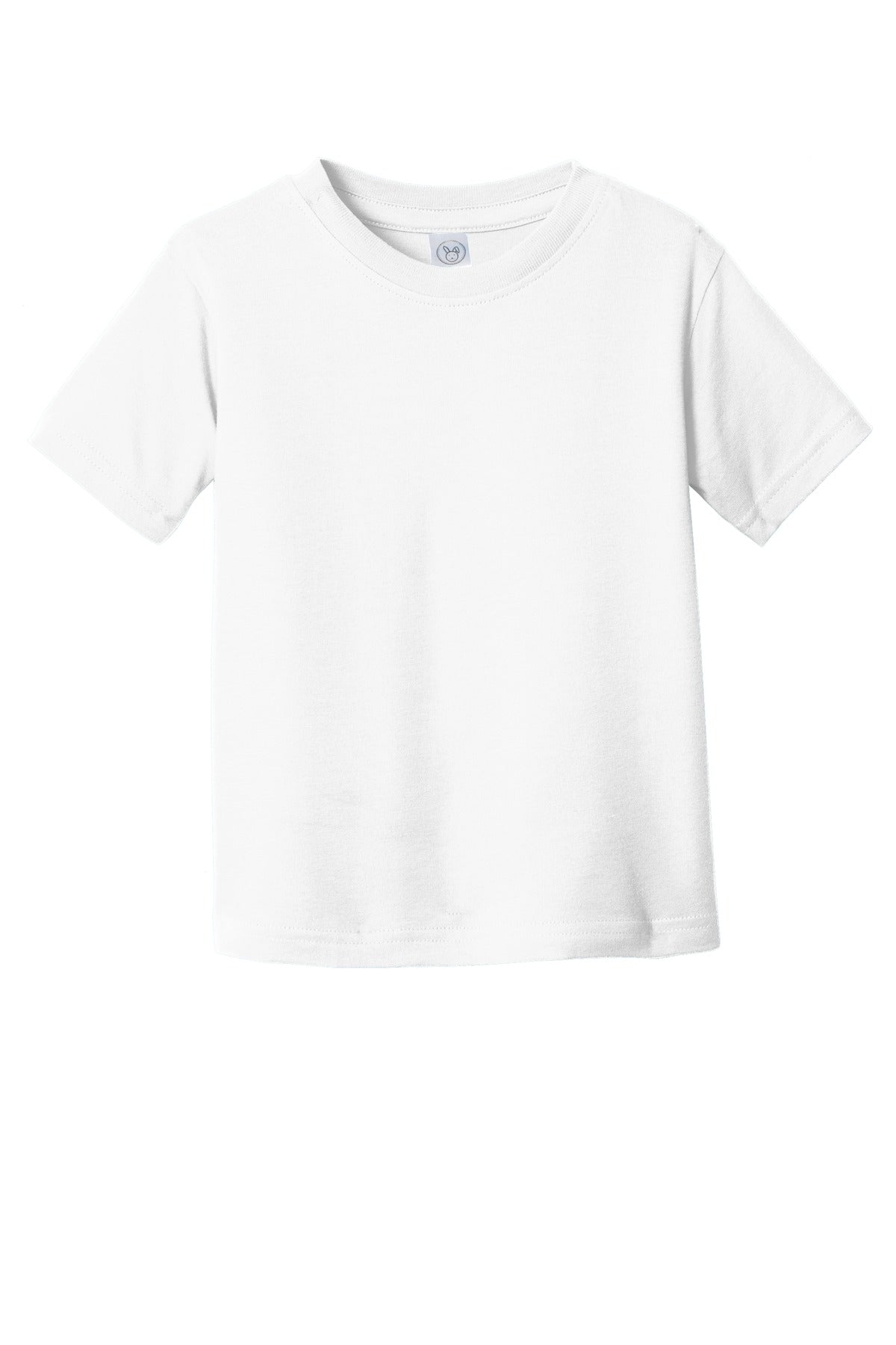 Rabbit Skins Toddler Fine Jersey Tee - White