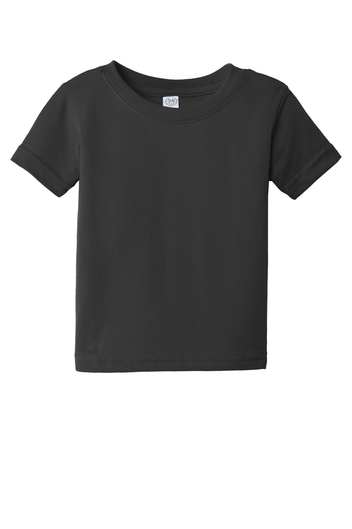 Rabbit Skins Infant Fine Jersey Tee - Black