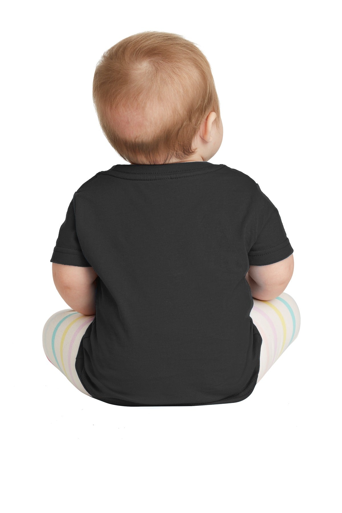 Rabbit Skins Infant Fine Jersey Tee - Black