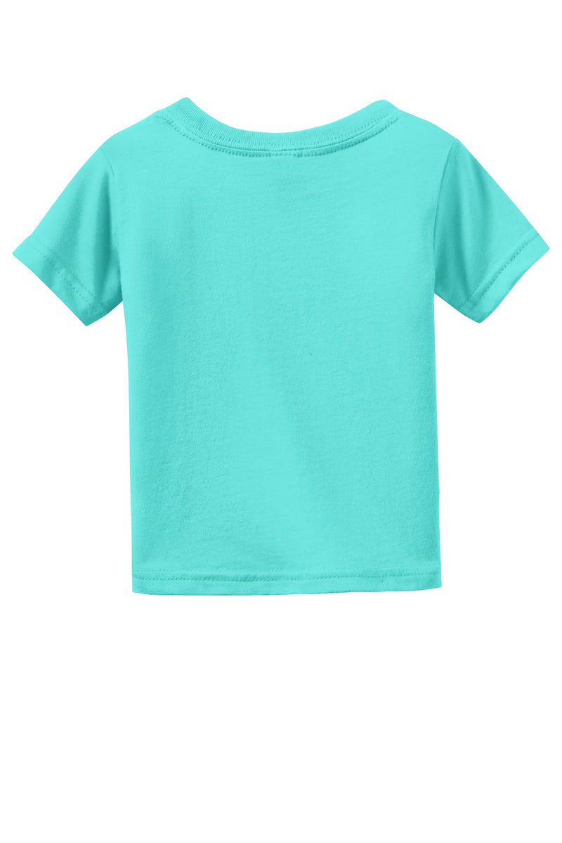 Rabbit Skins Infant Fine Jersey Tee - Caribbean