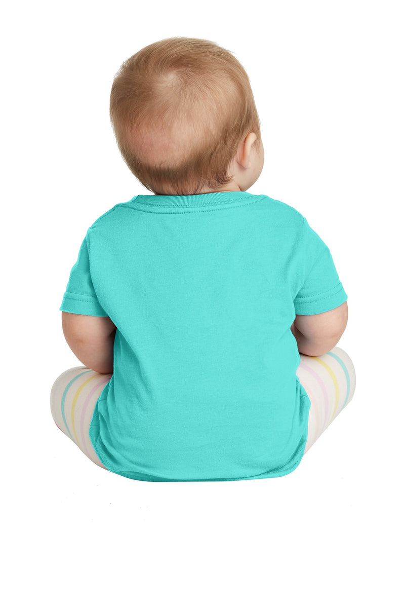 Rabbit Skins Infant Fine Jersey Tee - Caribbean