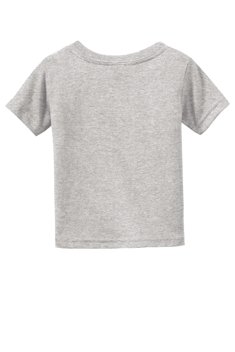 Rabbit Skins Infant Fine Jersey Tee - Heather