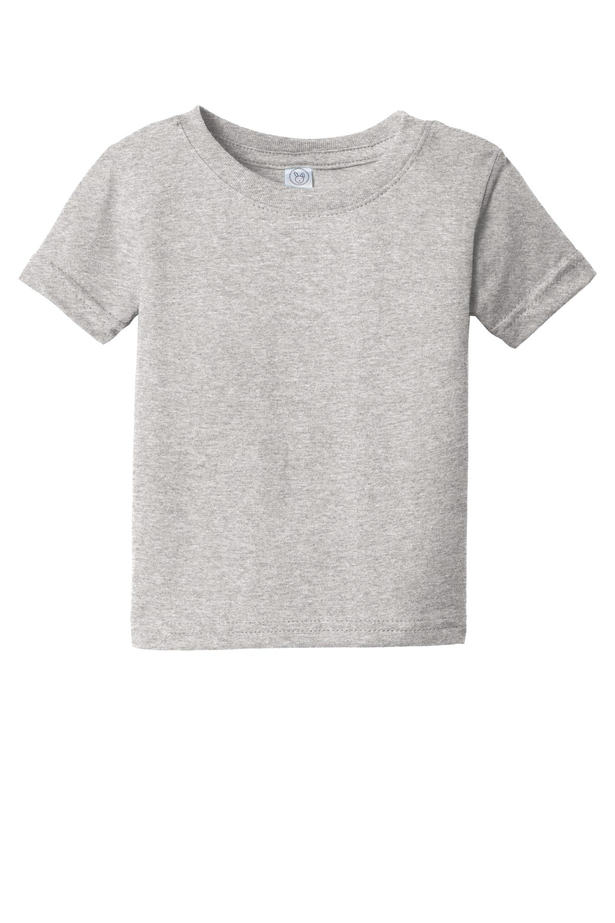 Rabbit Skins Infant Fine Jersey Tee - Heather