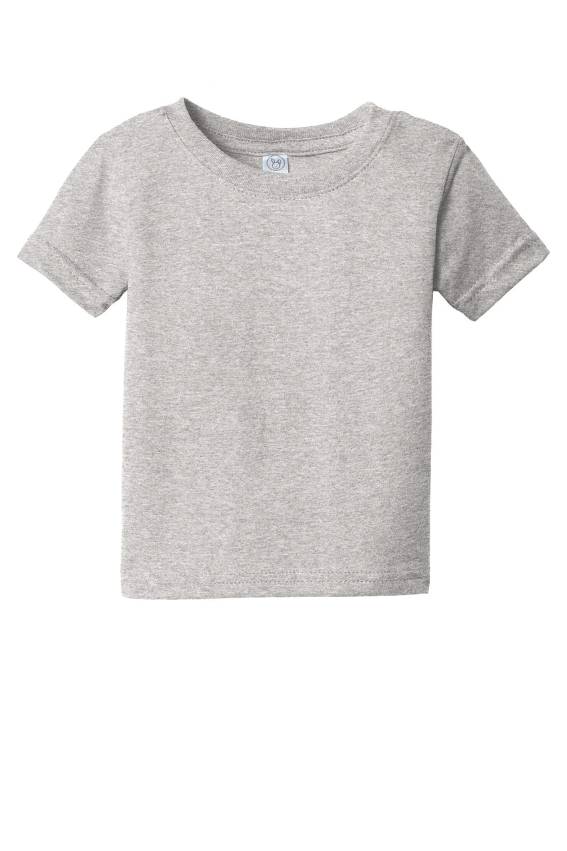 Rabbit Skins Infant Fine Jersey Tee - Heather