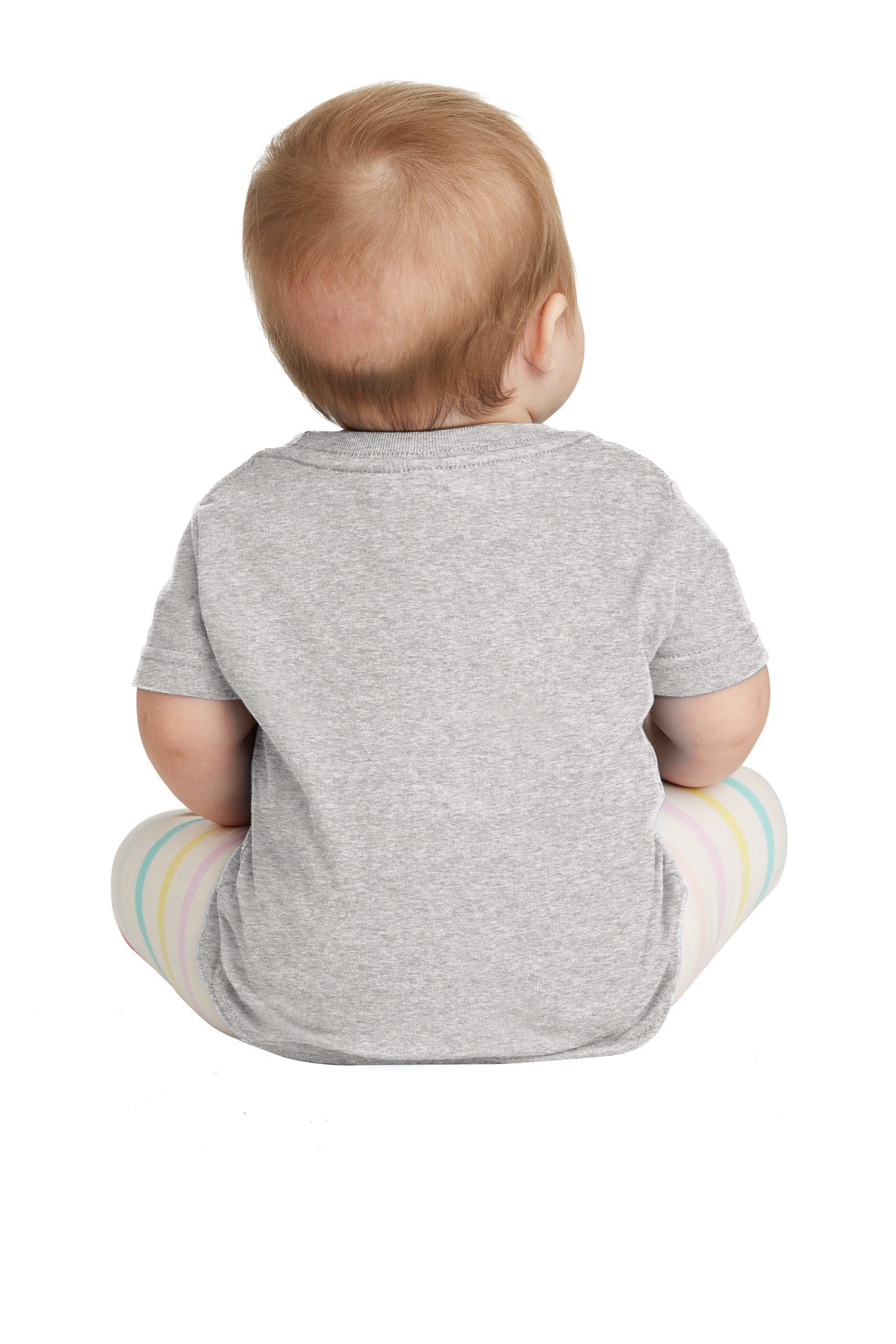 Rabbit Skins Infant Fine Jersey Tee - Heather