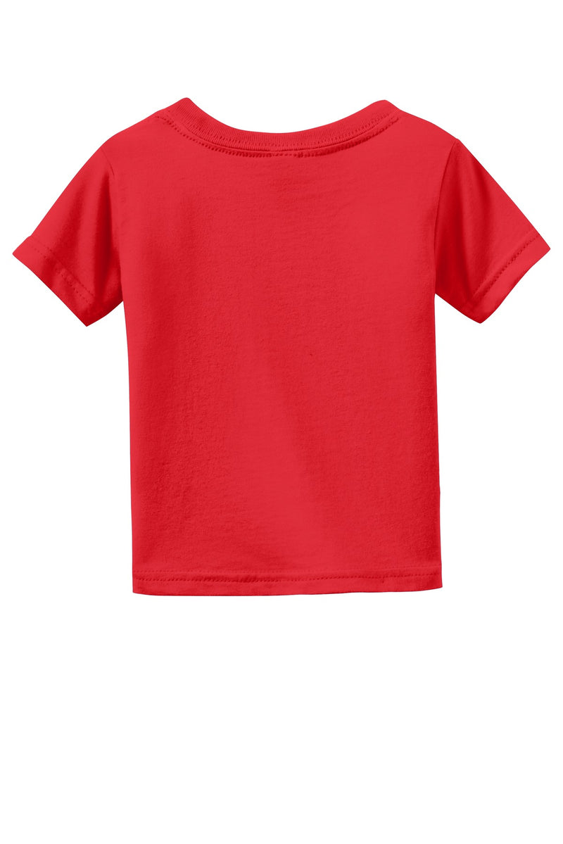 Rabbit Skins Infant Fine Jersey Tee - Red