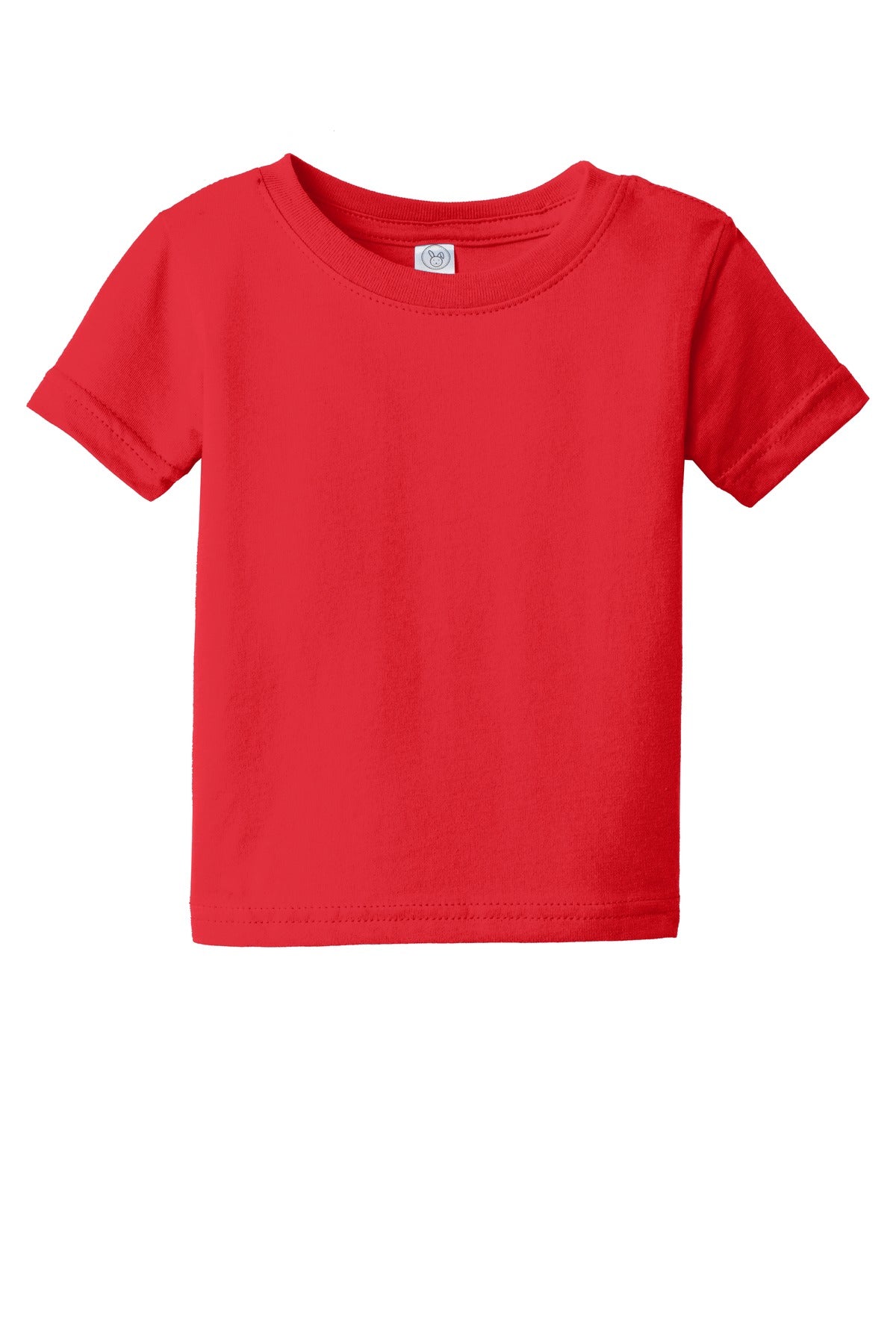 Rabbit Skins Infant Fine Jersey Tee - Red