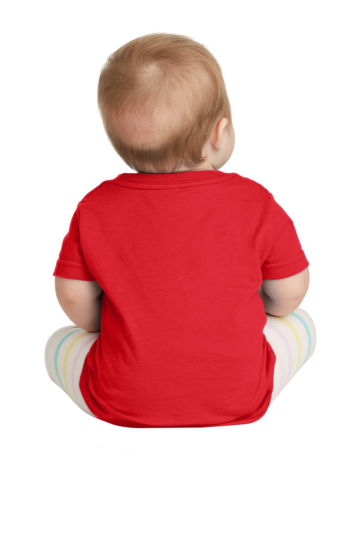 Rabbit Skins Infant Fine Jersey Tee - Red