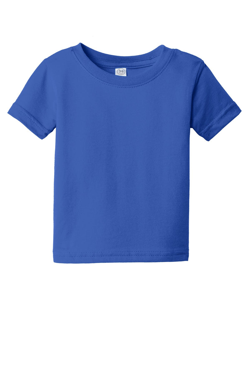 Rabbit Skins Infant Fine Jersey Tee - Royal