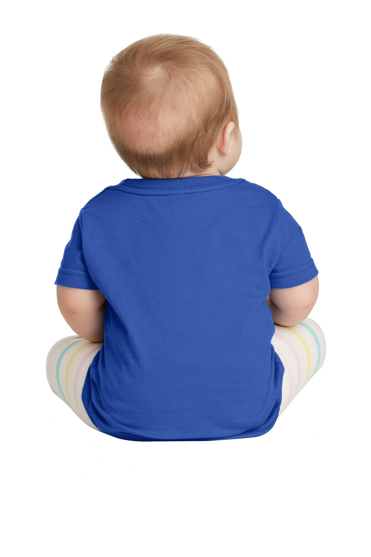 Rabbit Skins Infant Fine Jersey Tee - Royal