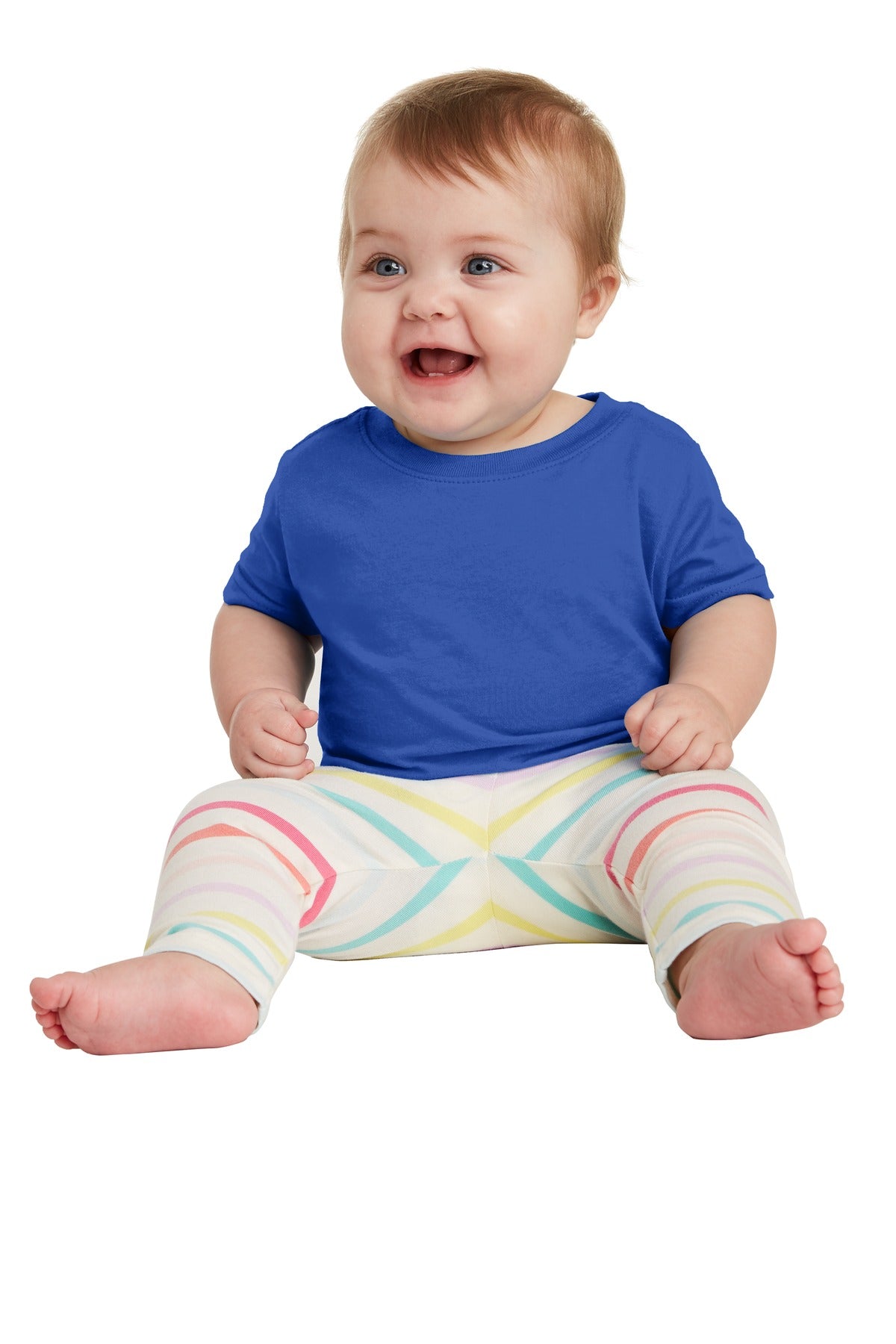 Rabbit Skins Infant Fine Jersey Tee - Royal