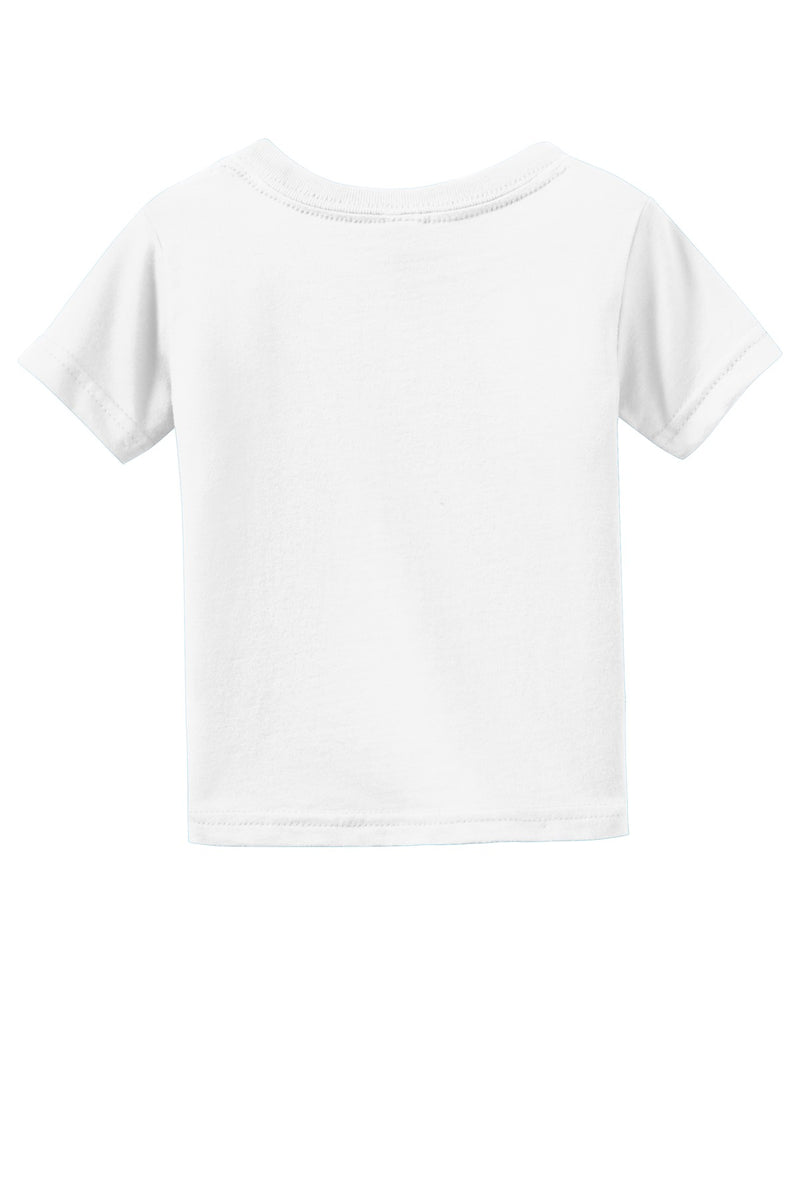 Rabbit Skins Infant Fine Jersey Tee - White