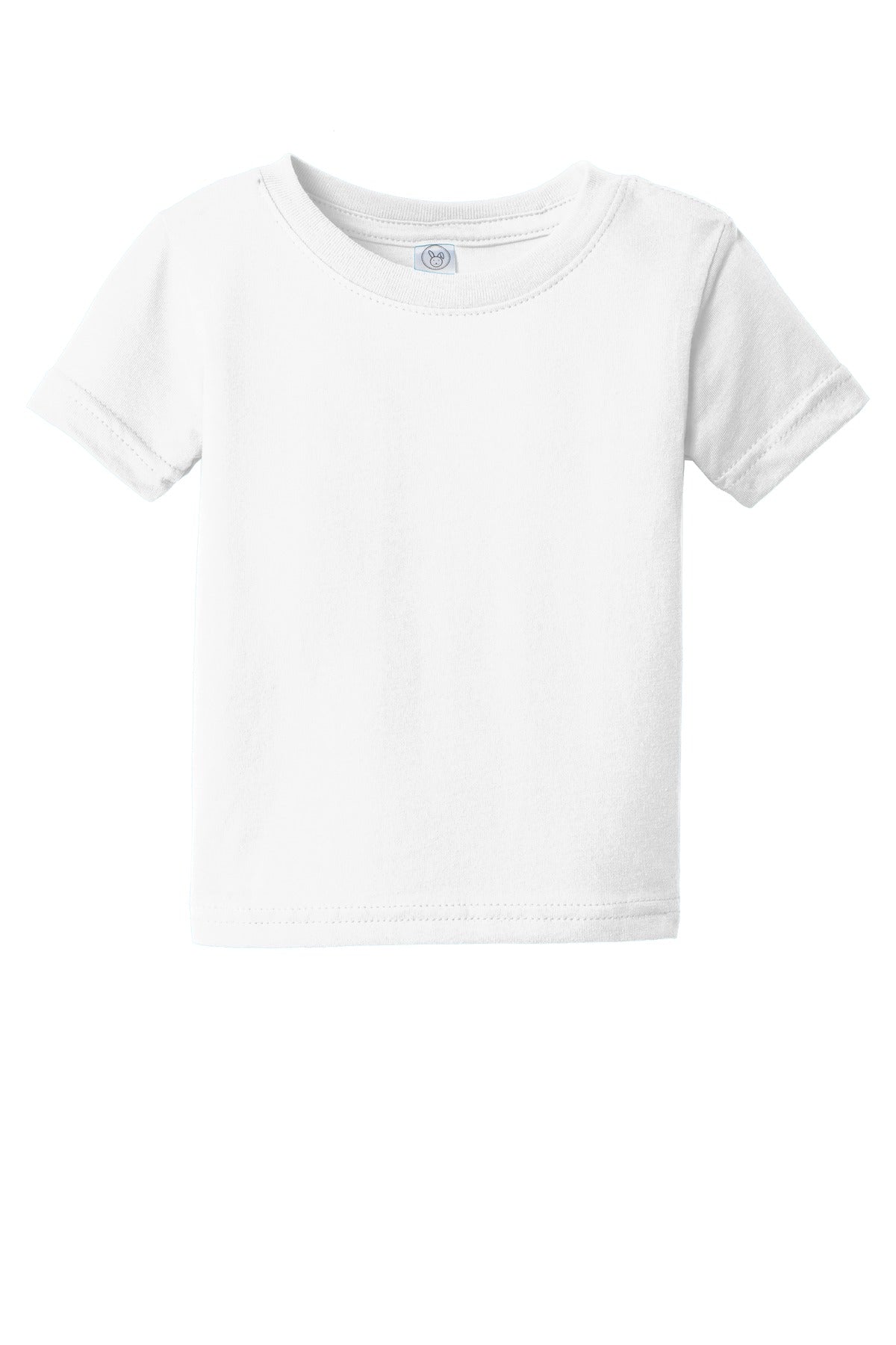 Rabbit Skins Infant Fine Jersey Tee - White