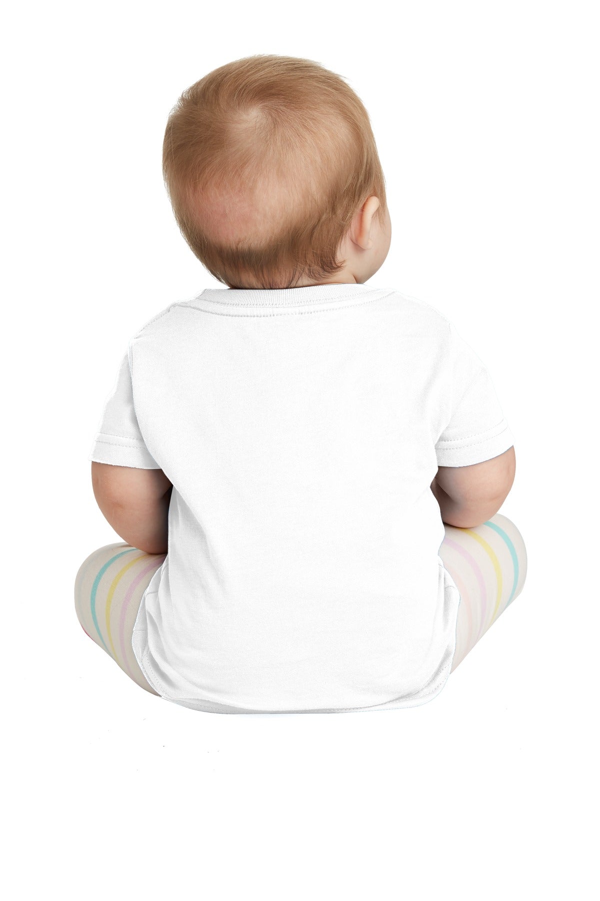 Rabbit Skins Infant Fine Jersey Tee - White