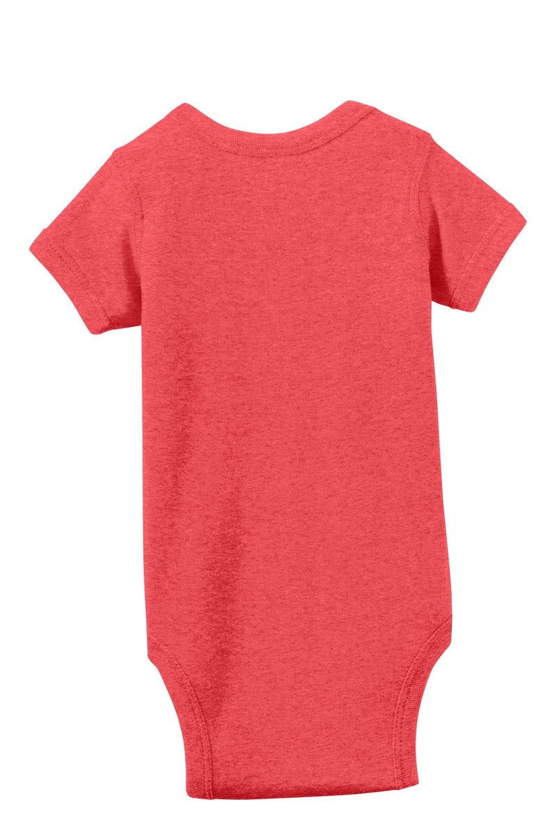 Rabbit Skins Infant Vintage Fine Jersey Bodysuit - Vintage Red
