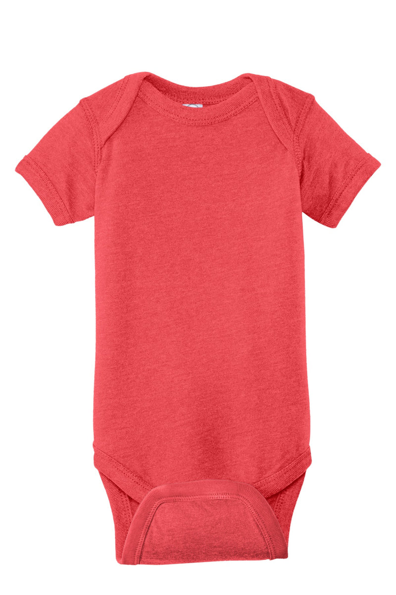 Rabbit Skins Infant Vintage Fine Jersey Bodysuit - Vintage Red