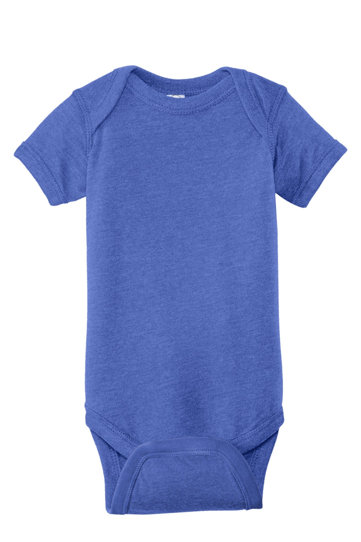 Rabbit Skins Infant Vintage Fine Jersey Bodysuit - Vintage Royal