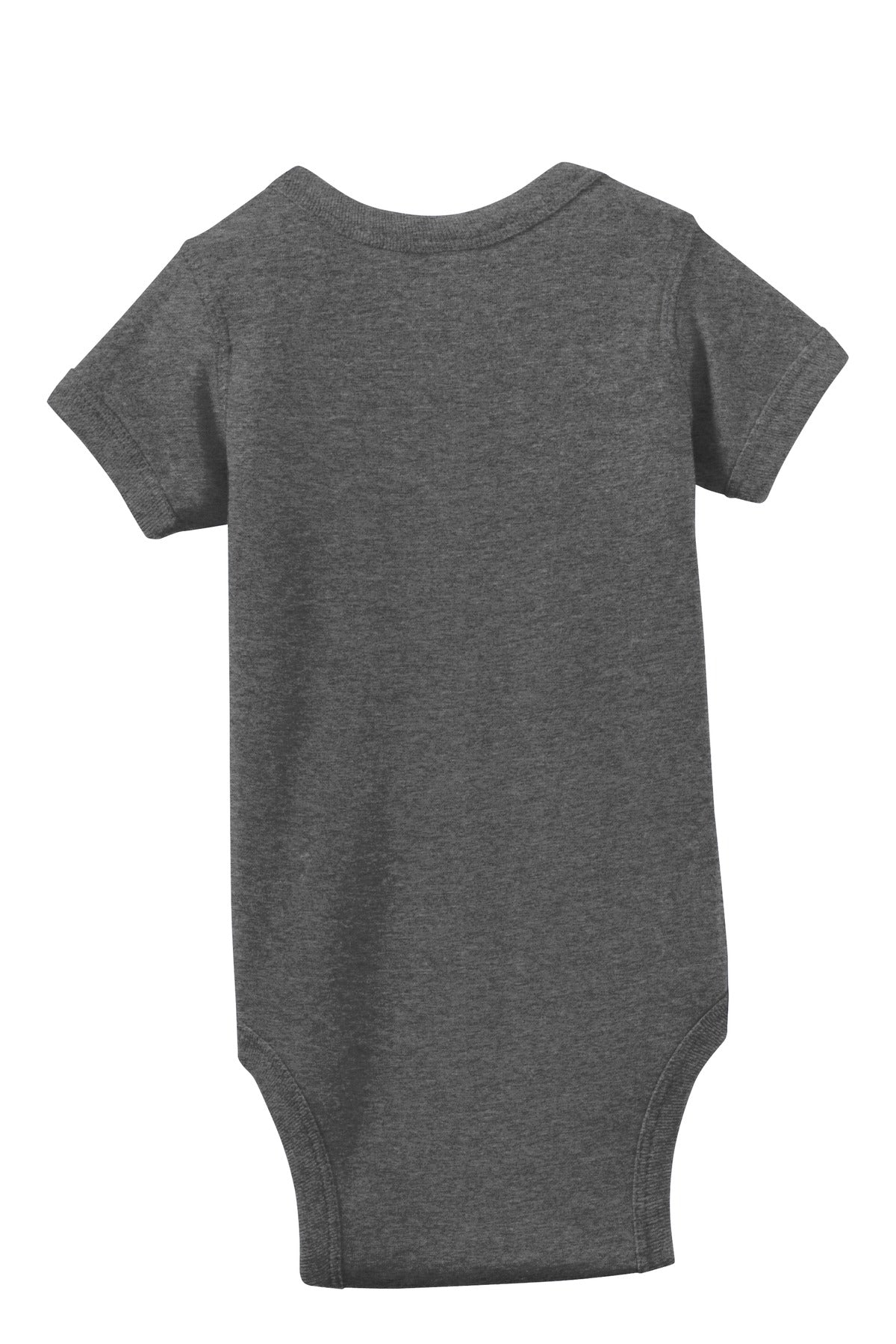 Rabbit Skins Infant Vintage Fine Jersey Bodysuit - Vintage Smoke