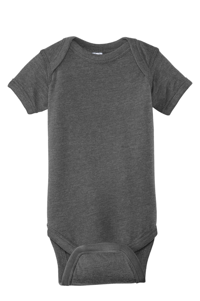 Rabbit Skins Infant Vintage Fine Jersey Bodysuit - Vintage Smoke