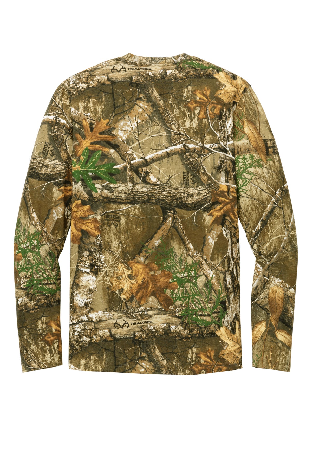 Russell Outdoors Realtree Long Sleeve Pocket Tee - Realtree Edge