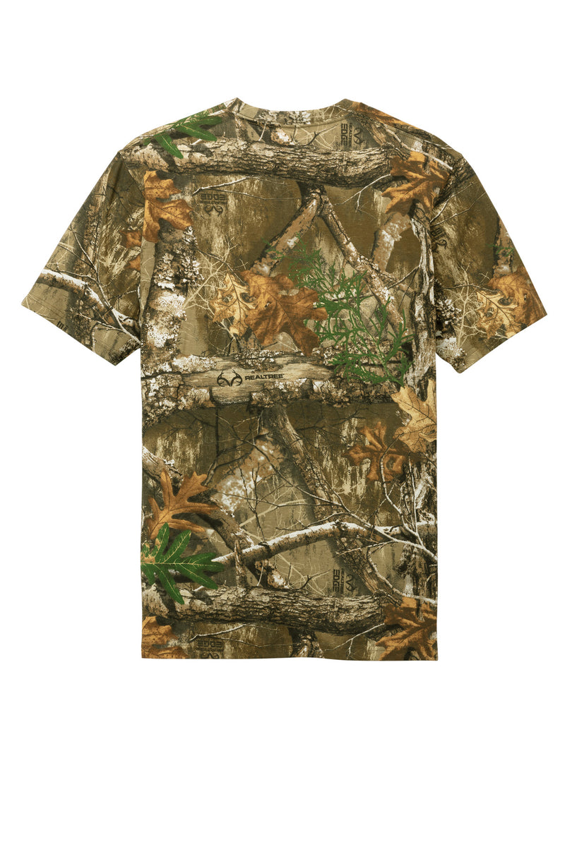 Russell Outdoors Realtree Tee - Realtree Edge